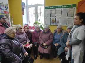 Занятие в рамках "Школы здоровья" на тему: «Новинки фармацевтики, разнообразие биологических добавок»