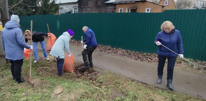 Субботник 2024