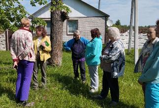 Выезд межведомственной мобильной бригады в с. Яново