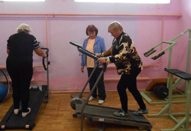 Спортивное мероприятие «За здоровьем – на тренажере»