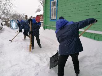 "Снежный рейд"