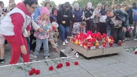  "Свеча памяти" г. Комсомольск