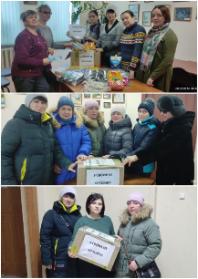 Сбор гуманитарной помощи для земляков, призванных в рамках частичной мобилизации