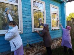 Благотворительная акция «Чистый дом» 