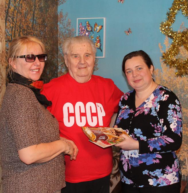 Акция «23 февраля – праздник мужества и чести»