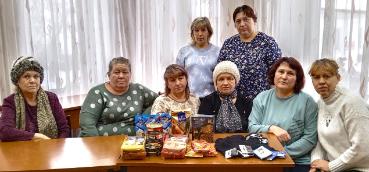 Акция, приуроченная ко Дню Защитника Отечества «Посылка солдату»