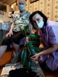 Акция «Цветы - молодость души»