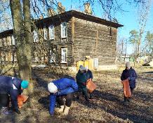 Двухмесячник по благоустройству территории