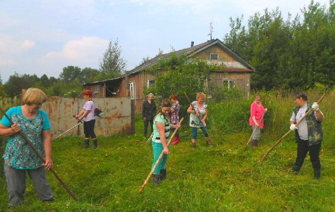 В рамках проекта "Добрые сердца"