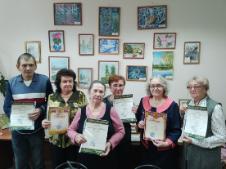 Встреча в изо-студии «Палитра»