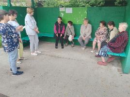 Выезд межведомственной мобильной бригады в с. Березники Подозерского сельского поселения.