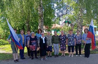 Мероприятие, посвященное Дню России, с. Подозерский