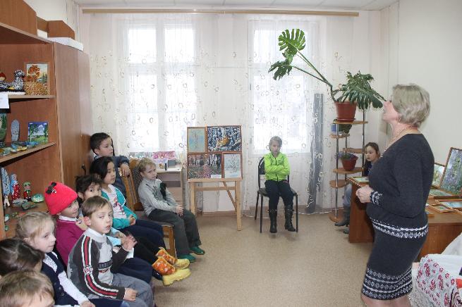 Выставка творческих работ и коллекций