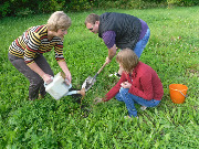 Акция "Зеленая Россия"