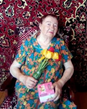 Чествование юбиляра М.А. Адалевой