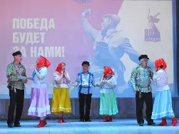 Концерт «Победный май» танцевального клуба «Я танцевать хочу!»