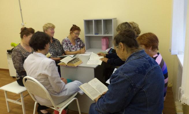 Занятие в "Школе здоровья" на тему:"Заболевания старшего возраста и профилактика их лечения".