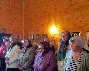 Ореховый спас. Свято-Никольский храм д. Коромыслово Комсомольского района