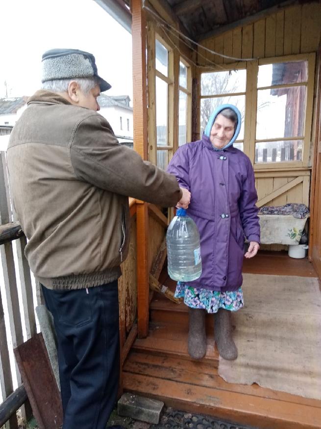 Акция "Чудо крещенской воды-в каждый дом!"