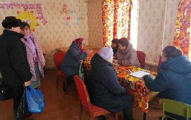 Выезд межведомственной мобильной бригады в с. Кулеберьево