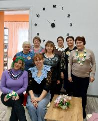 Культурно – просветительское мероприятие «Ажурное настроение»