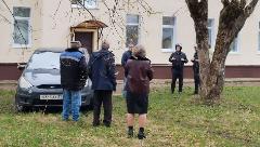 Тренировка «Организация ситуационного реагирования и осуществление первоочередных мер по пресечению террористического акта или действий, создающих непосредственную угрозу на объекте ОБУСО "Комсомольский ЦСО"