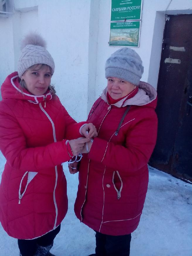 Акция «Поможем добрым делом »