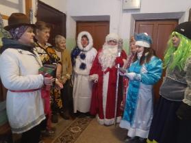 Акция "Дед Мороз на пороге"