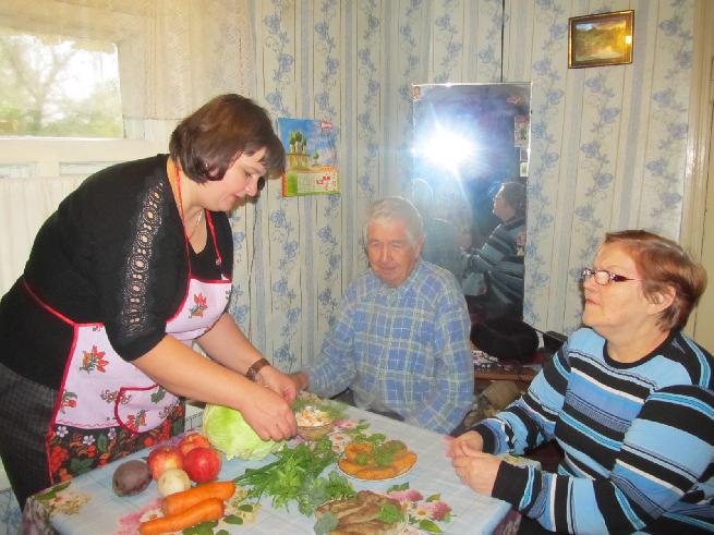 Тематический день «Легкие рецепты - вкусной осени».