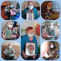 Акция «Подари Новый Год одиноким людям»
