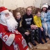 Праздничный визит с концертной программой «На пороге Новый год»