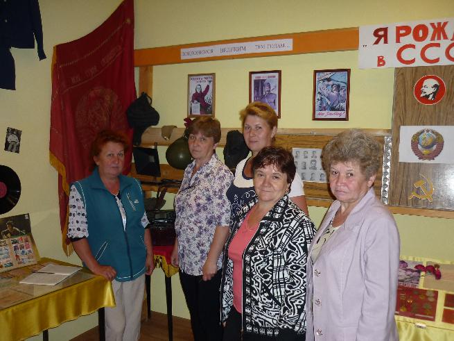 Экскурсия в общественный музей села Писцово.