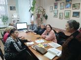 Занятие для представителей клуба «Православные беседы» на тему «Святая мать добром спасёт»