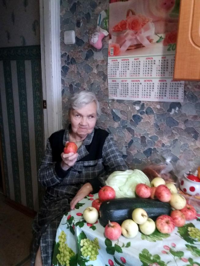 Акция "Поделись урожаем"