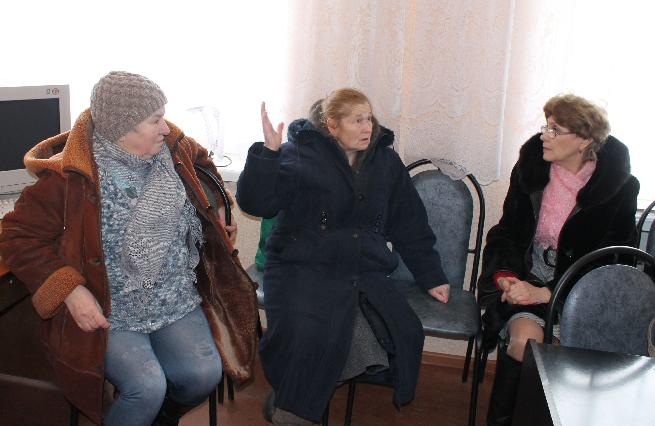 Выезд мобильной бригады в с. Октябрьский Октябрьского сельского поселения.