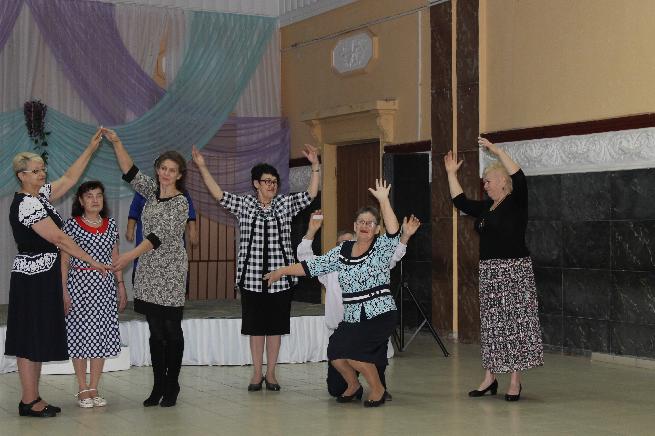 Вечер отдыха "На завалинке"