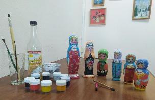 Областной конкурс "Русская матрешка"