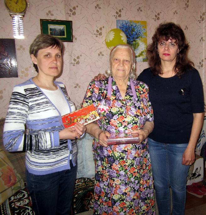 Акция "Парк Победы" для получателей социальных услуг с. Подозерский