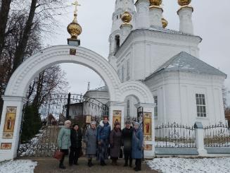 Паломнический тур в Храм Архангела Михаила с. Михайловское