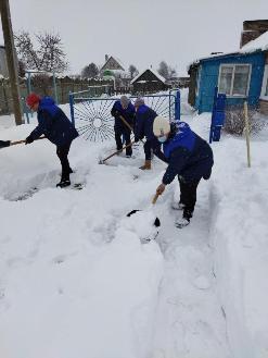 "Снежный рейд" с. Подозерский