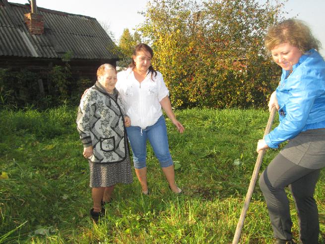 Волонтерская акция