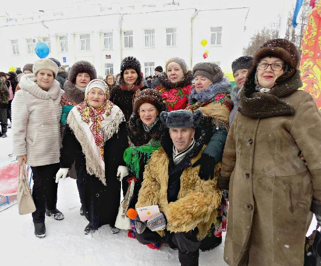 Участие в организации праздничного мероприятия «Широкая Масленица»