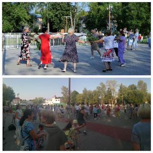 Танцевальная ретро-площадка «Я танцевать хочу».