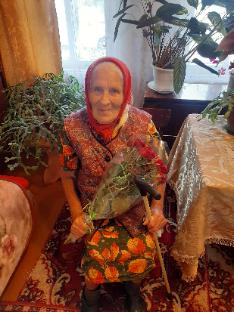 90-летний юбилей Е.И. Шабановой