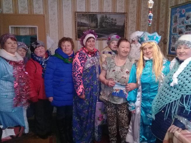 Акция «Чудеса в нашей жизни» с.Октябрьский