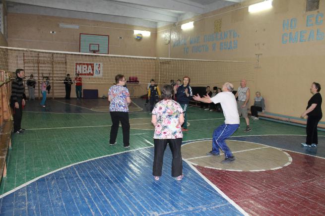 Занятия в физкультурной группе «Пульс».