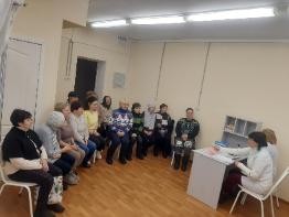 Профилактическая беседа «Профилактика остеохондроза».  