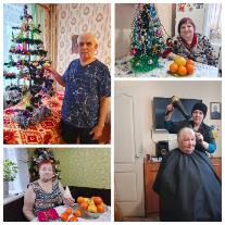 НОВОГОДНИЕ ХЛОПОТЫ