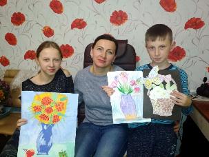 Букет для мамы