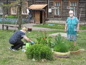 Участие в областной акции "Зеленые рейды"